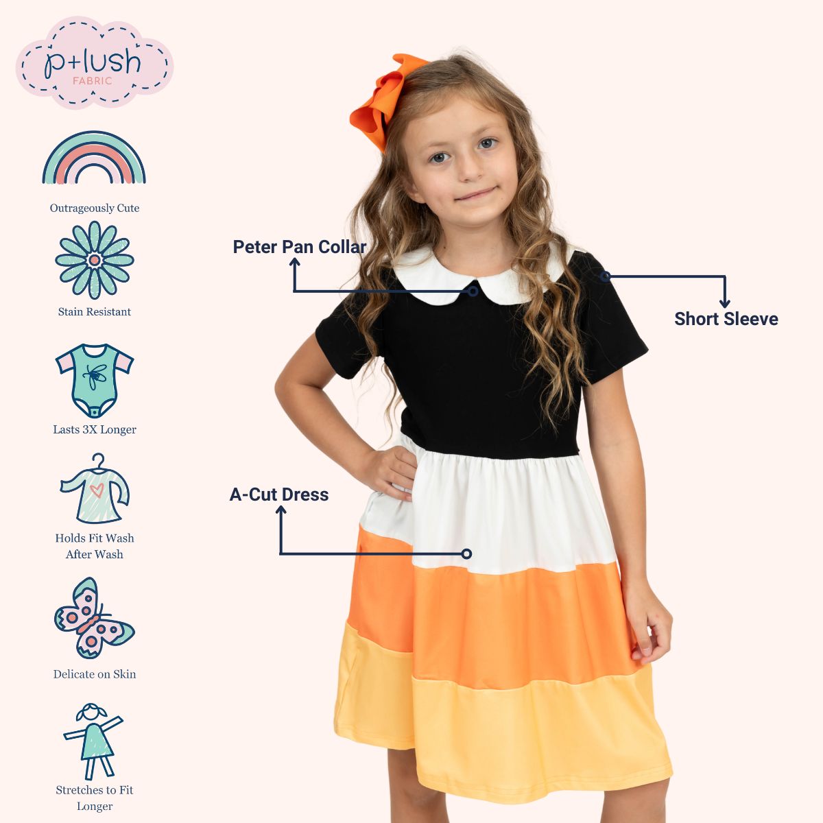 Candy Corn Dress