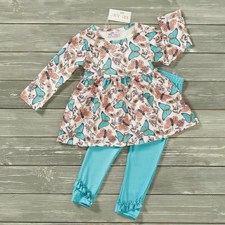 Olivia Long Sleeve Pants Set