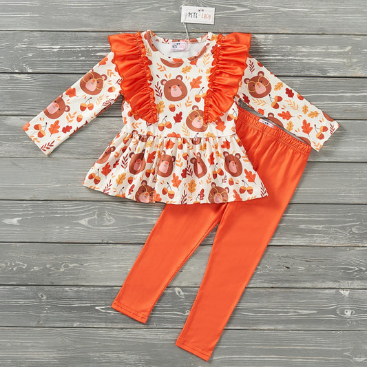 Cozy Cubs Pants Set