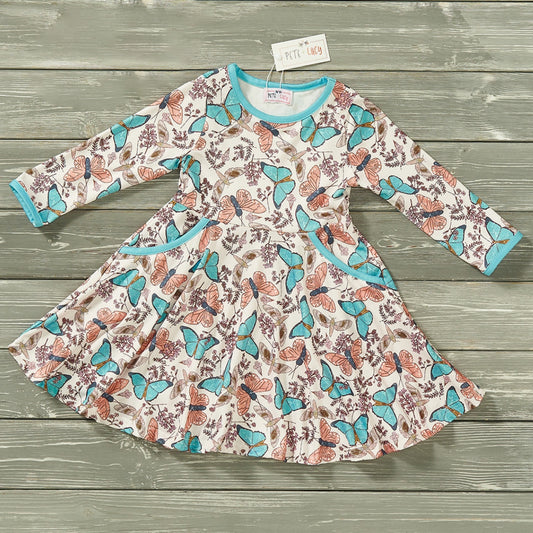 Olivia Long Sleeve Dress