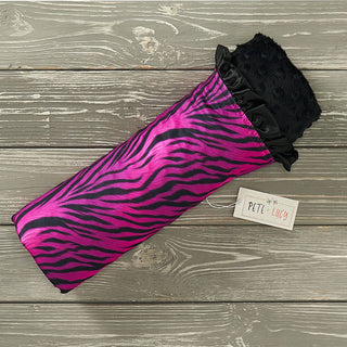 Fierce Fusion  Minky Blanket