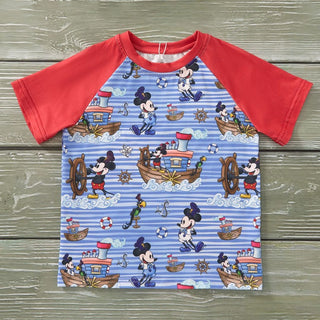 Steamboat Captain Pullover Shirt