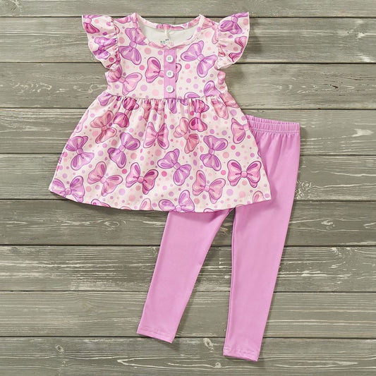 Bowtastic 2 Piece Pants Set
