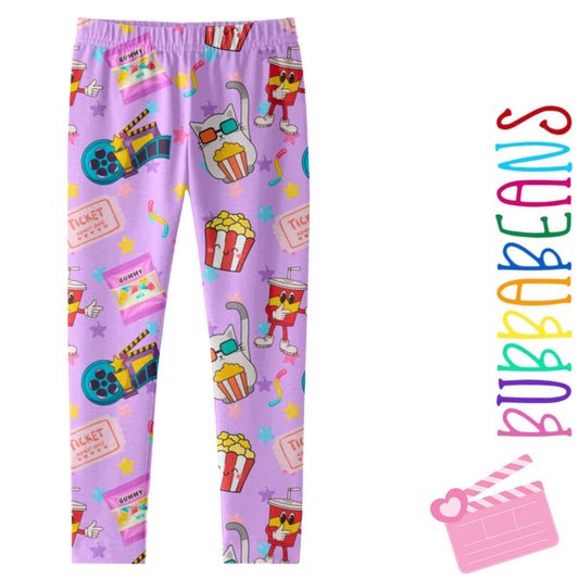 Movie Night Leggings