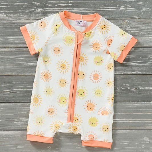 You Are My Sunshine Romper