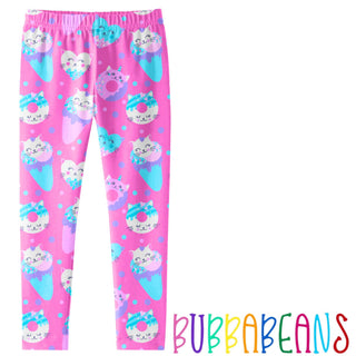 Ice Cream Kitties Leggings