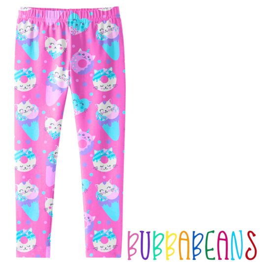 Ice Cream Kitties Leggings