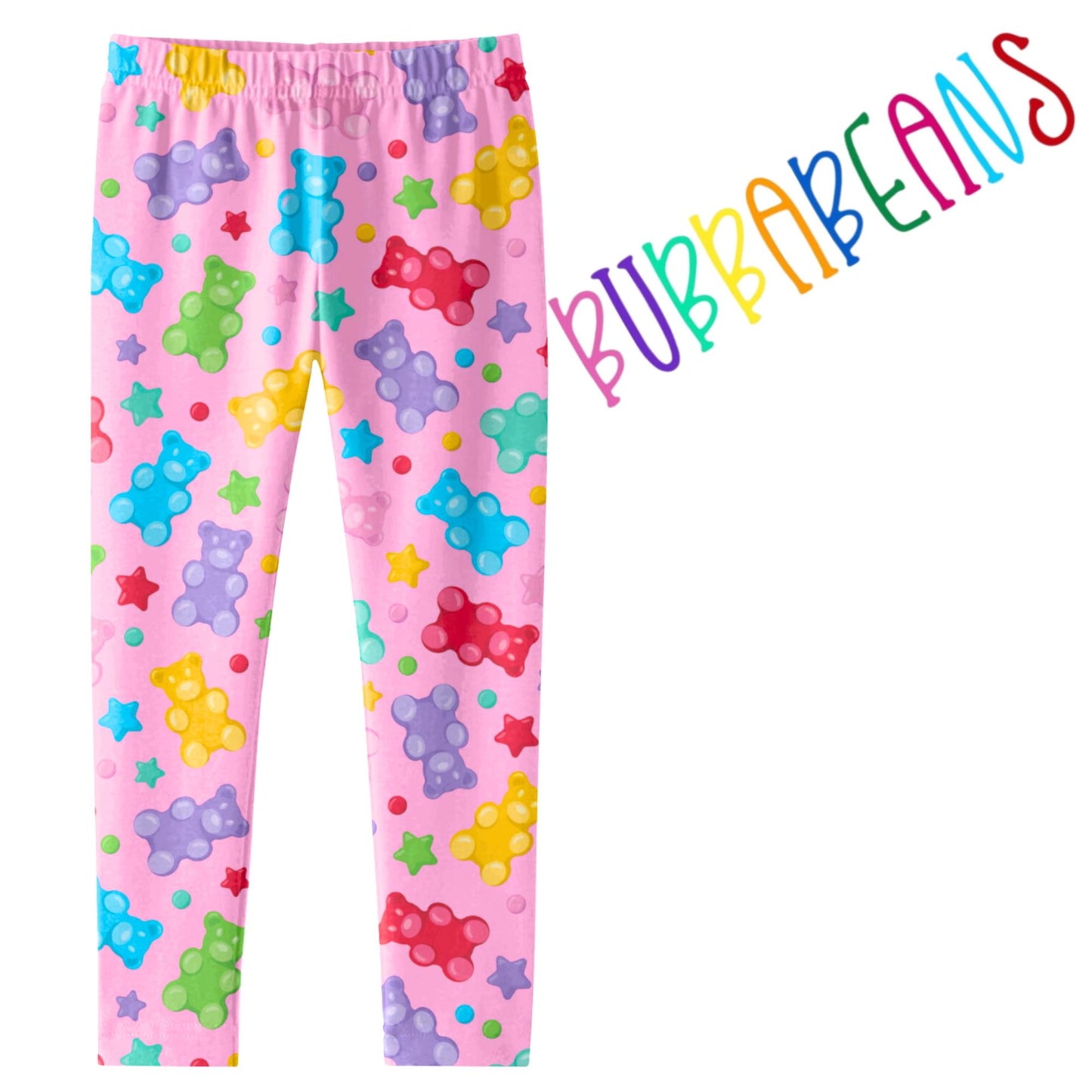 Beary Gummy Leggings