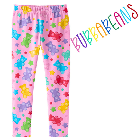 Beary Gummy Leggings