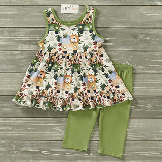 Safari Adventures Shorts Set