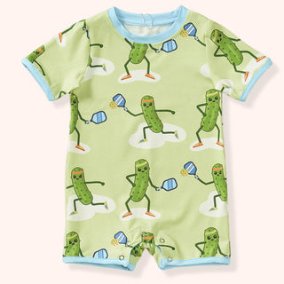 Pickle Party Romper