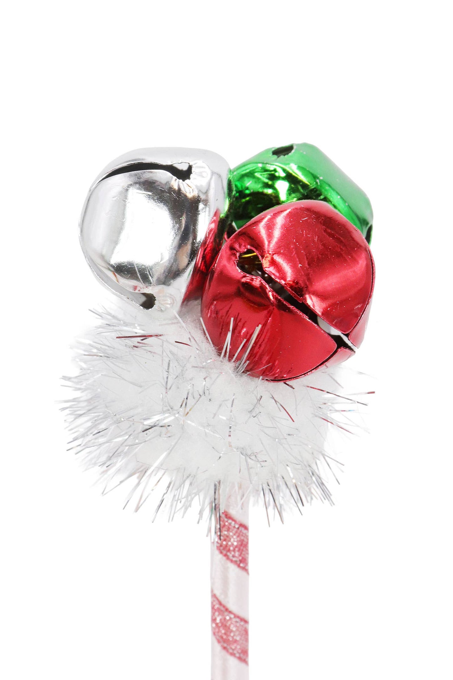 Christmas Jingle Bell Ornament Pen - 12 Pcs