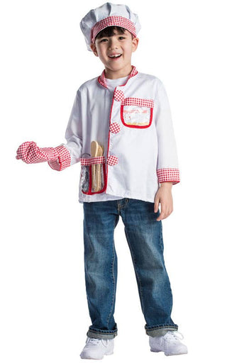 Chef Role Play Dress Up Costume Set