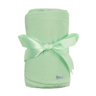 Jade Bamboo Swaddle Blanket