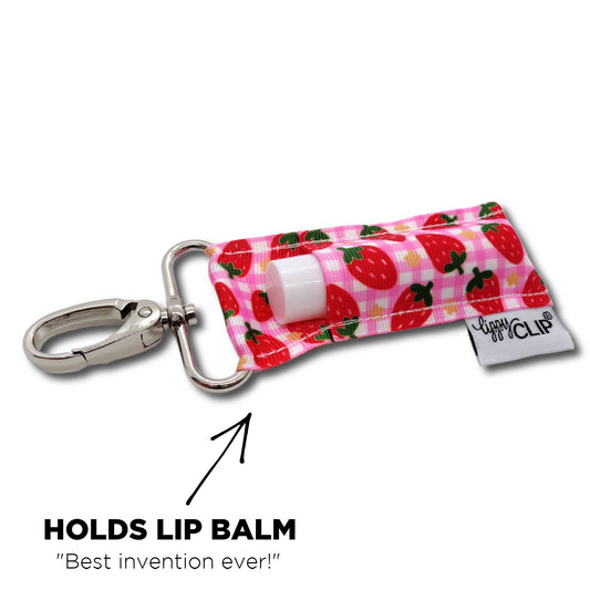 Berry Cute LippyClip® Lip Balm Holder for Chapstick