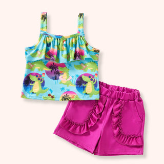 Gator Groove Shorts Set