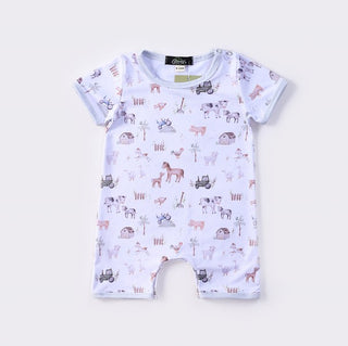 Rural Farm Romper