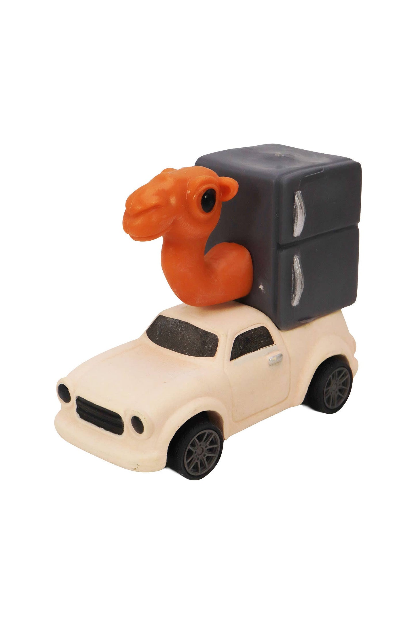 Italian Brainrot Free-wheel Mini Cars Toy