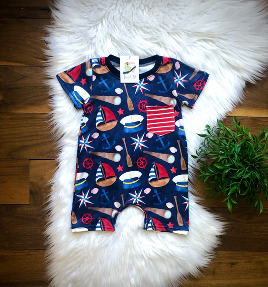 Ships Ahoy Romper