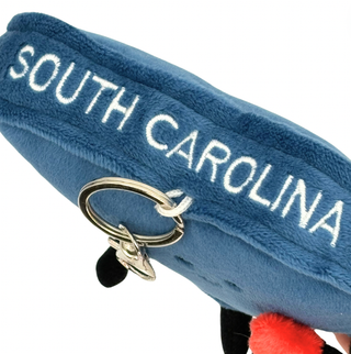South Carolina Bag Charm 4" | Plush Keychain | Mini Stuffs