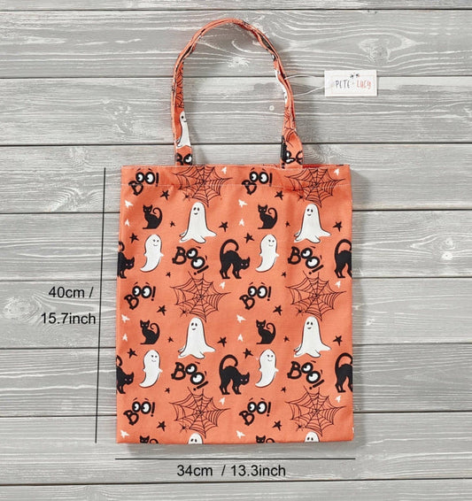 Boo-Tastic Halloween Treat Bag