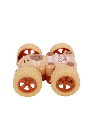 Capybara Teddy Bear Wind-up Car Toy