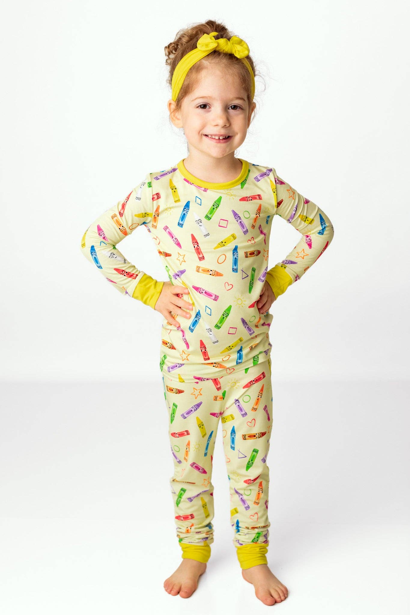 Crayon Crew Bamboo Loungewear
