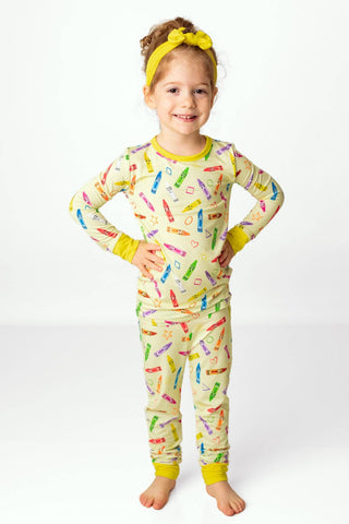 Crayon Crew Bamboo Loungewear
