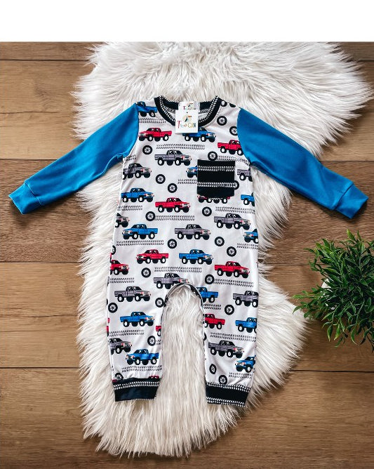 Truck Romper
