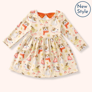 Snuggly Paws Dress