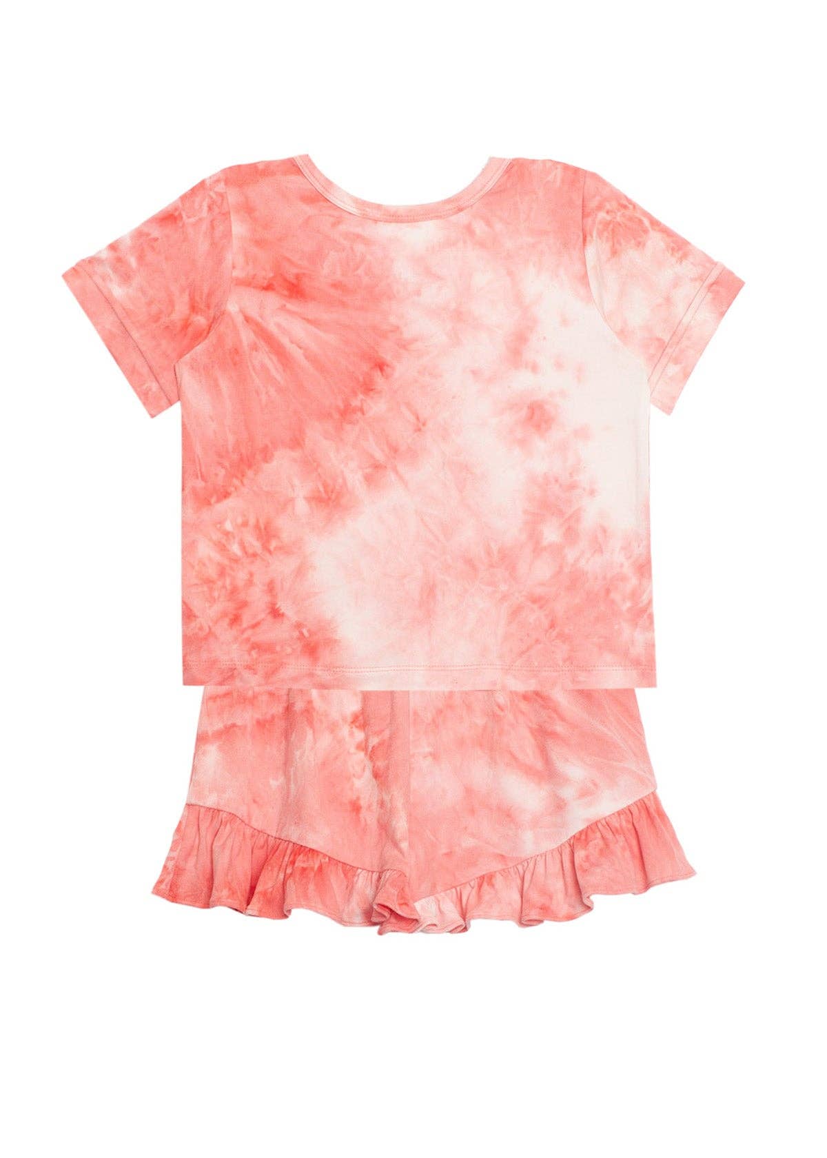 Strawberry Cloud Two Piece Short Set