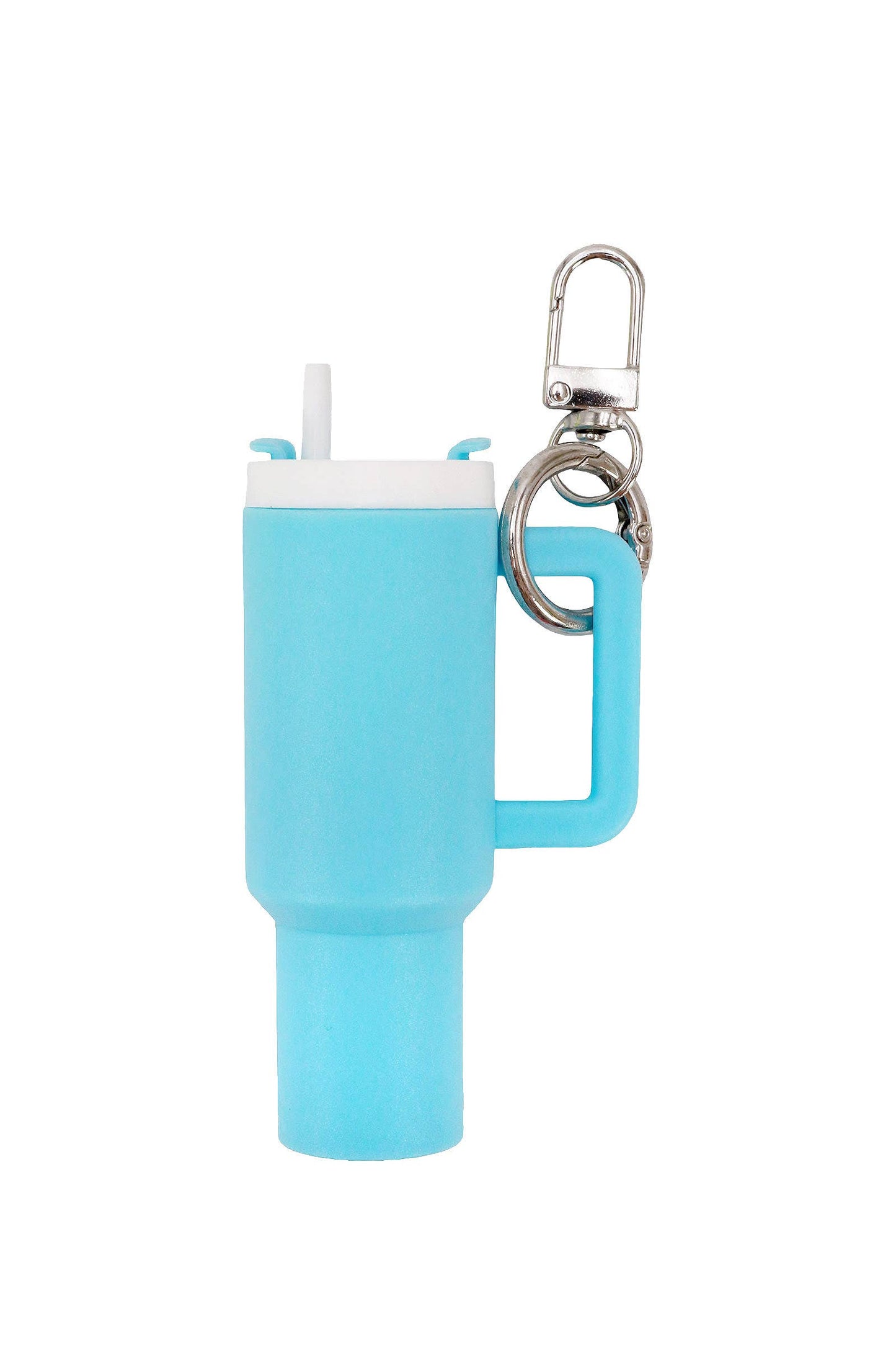 Colorful Mini Matte Tumbler Cup Key Chain