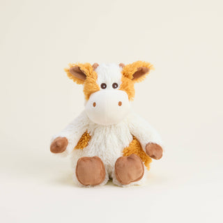 Pumpkin Spice Cow Warmies