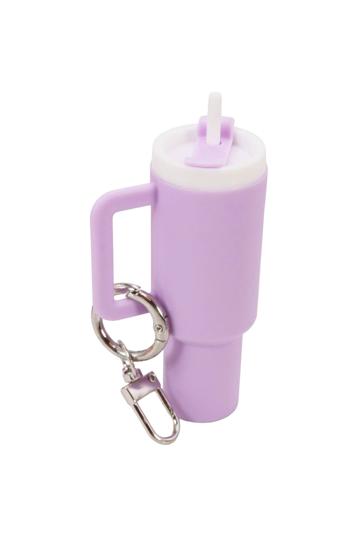 Colorful Mini Matte Tumbler Cup Key Chain
