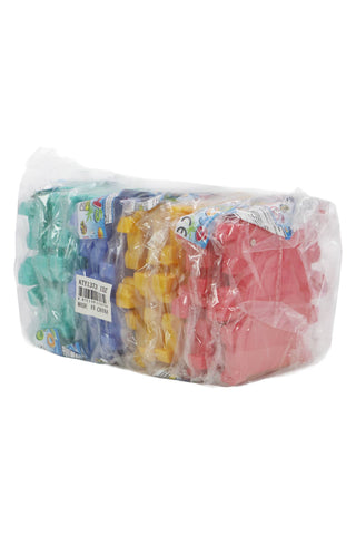 Kitchen Handheld Stacking Ring Toss Water Game - 12 pcs