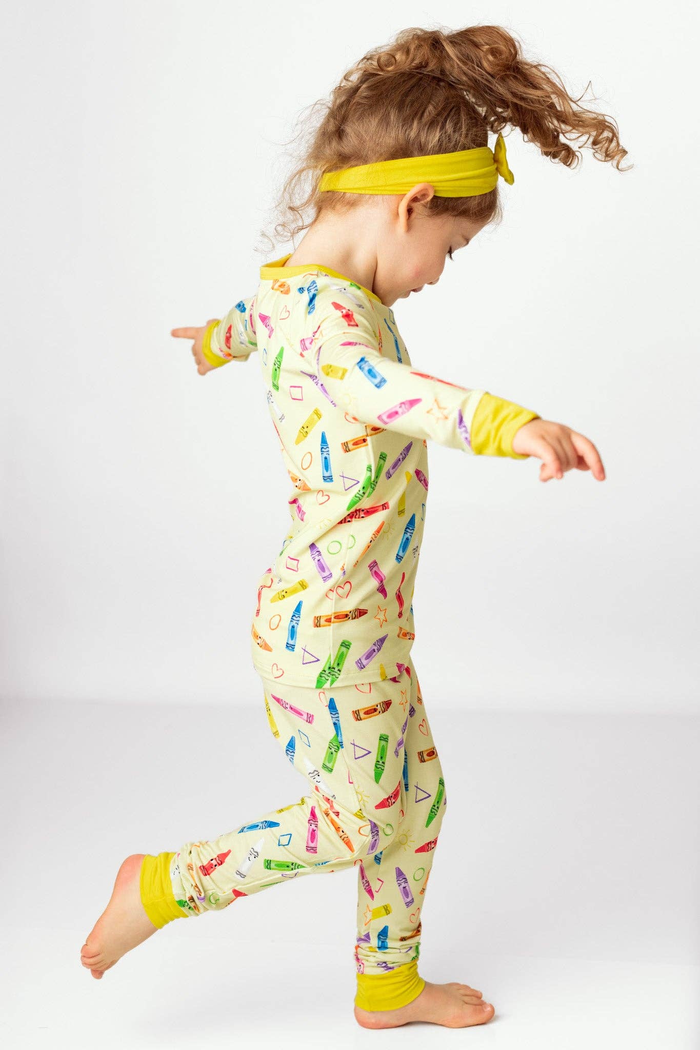 Crayon Crew Bamboo Loungewear