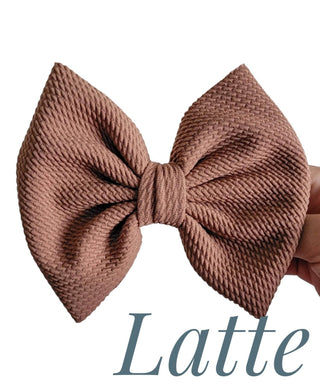 Latte Savannah Bow