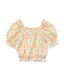 Peach Floral #103