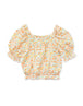 Peach Floral #103