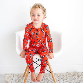 Willie Mickey Two Piece Bamboo Loungewear