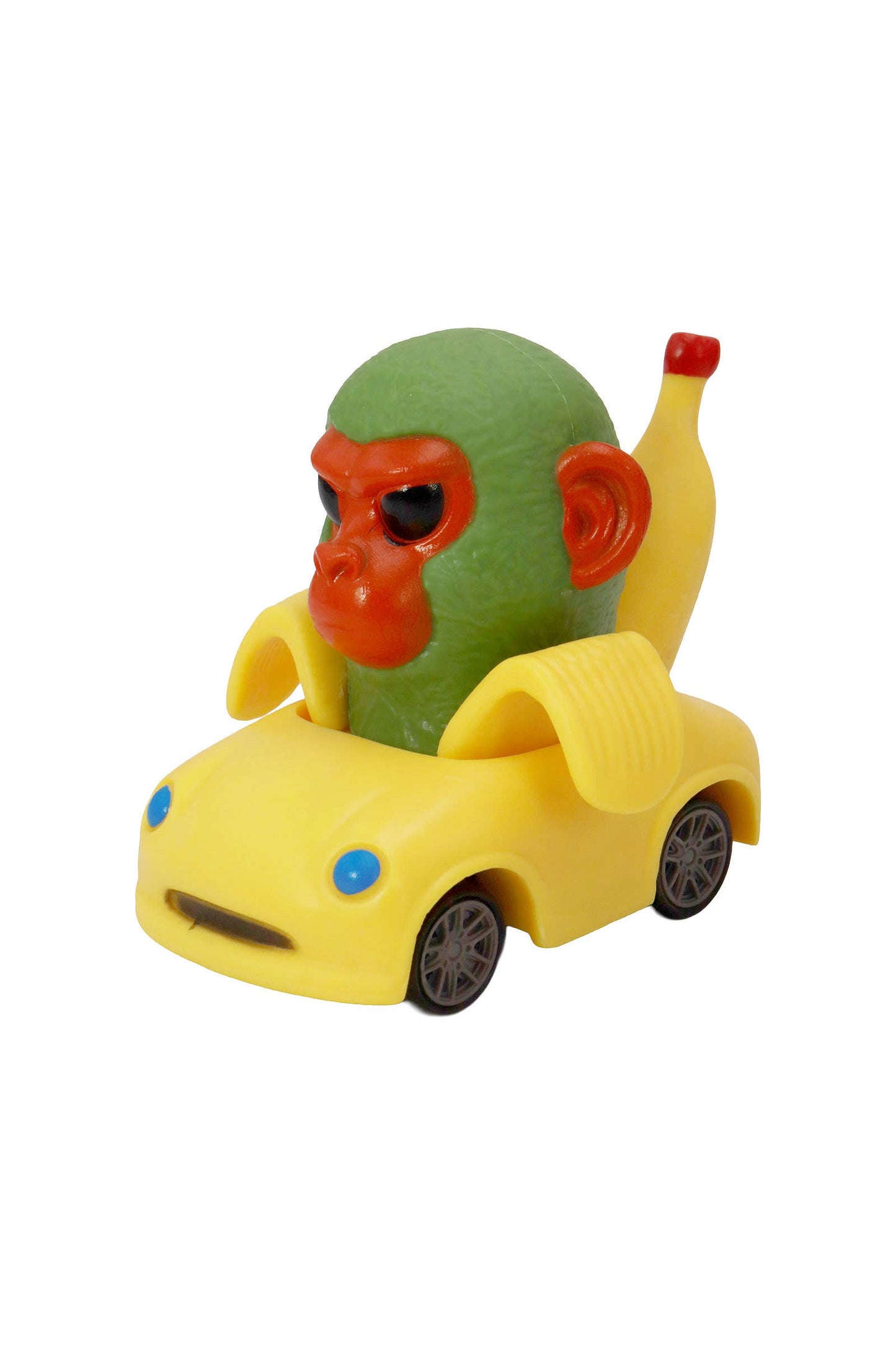 Italian Brainrot Free-wheel Mini Cars Toy
