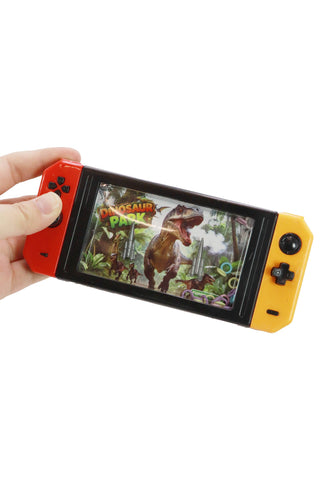 Dinosaur Joystick Handheld Water Game - 12 Pcs