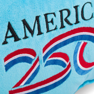 America 250 USA Mascot Plush | USA Map Souvenir | Plush Toy