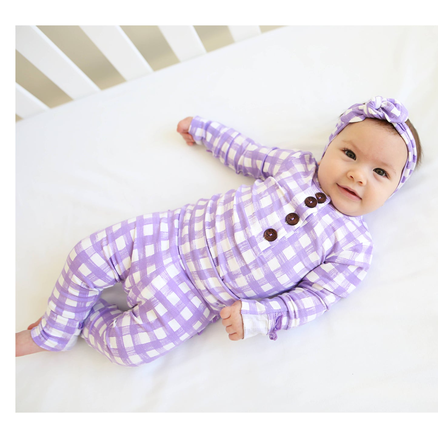Bamboo Headband Accessories Topknot Baby Girl Clothes  PurpleMarlie