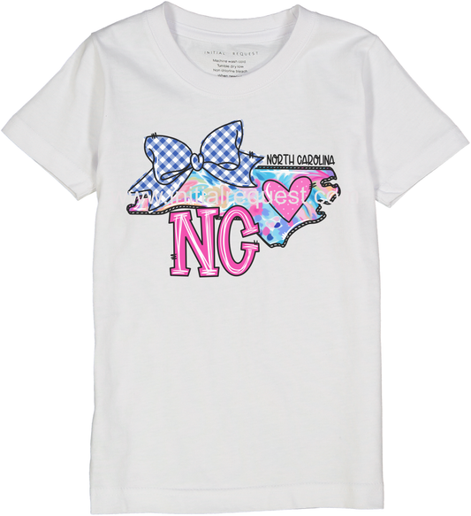 North Carolina Short Sleeve Tee