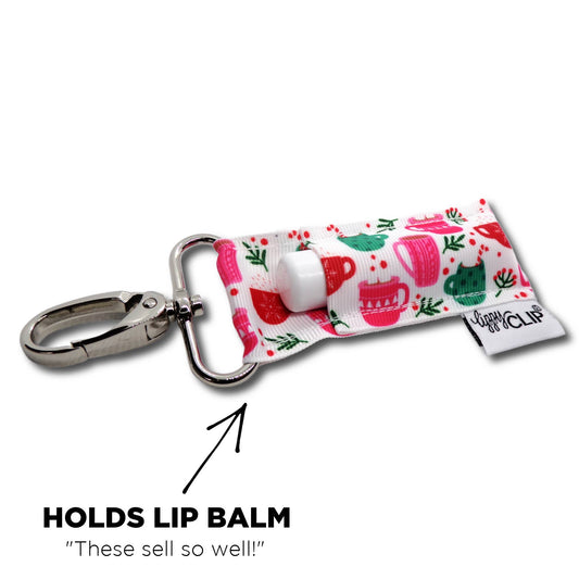 Hot Cocoa LippyClip® Lip Balm Holder