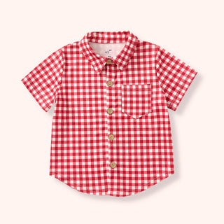 Gingham Picnic Shirt