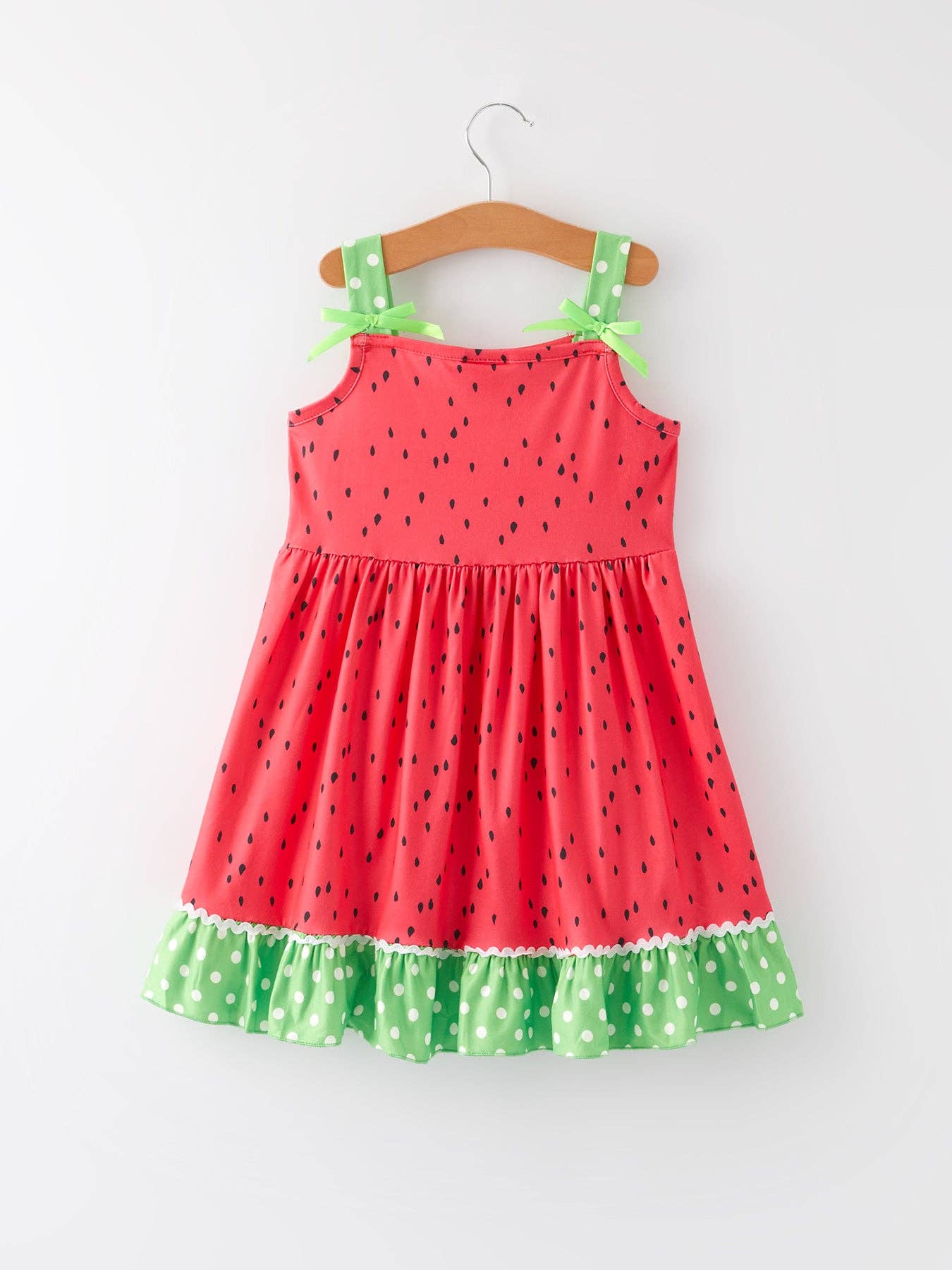 Watermelon Suspender Dress