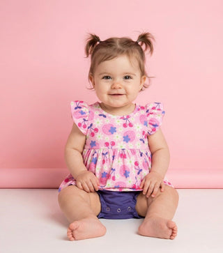 Cherry Berry Sweet Romper