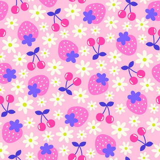 Cherry Berry Sweet Skort Set